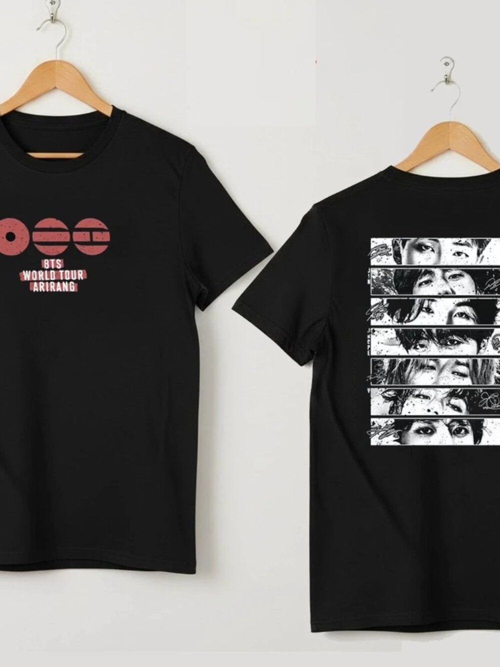 BTS World Tour Arirang 2026 T-Shirt